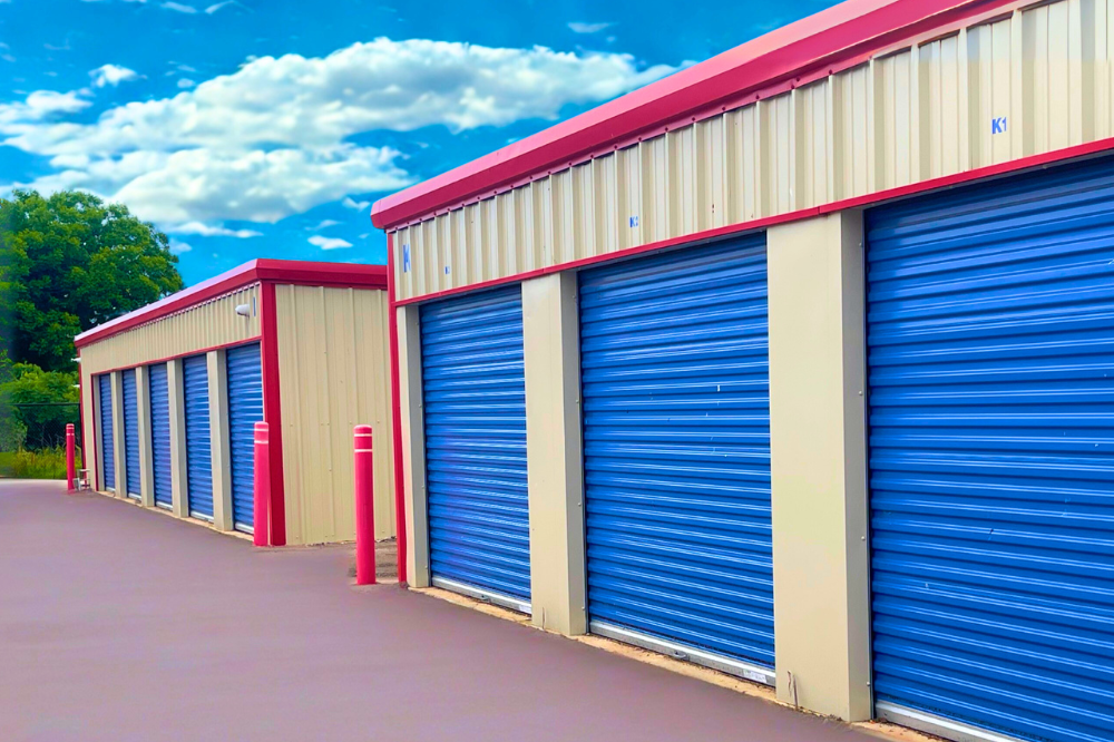 Trumann AR outdoor self storage units